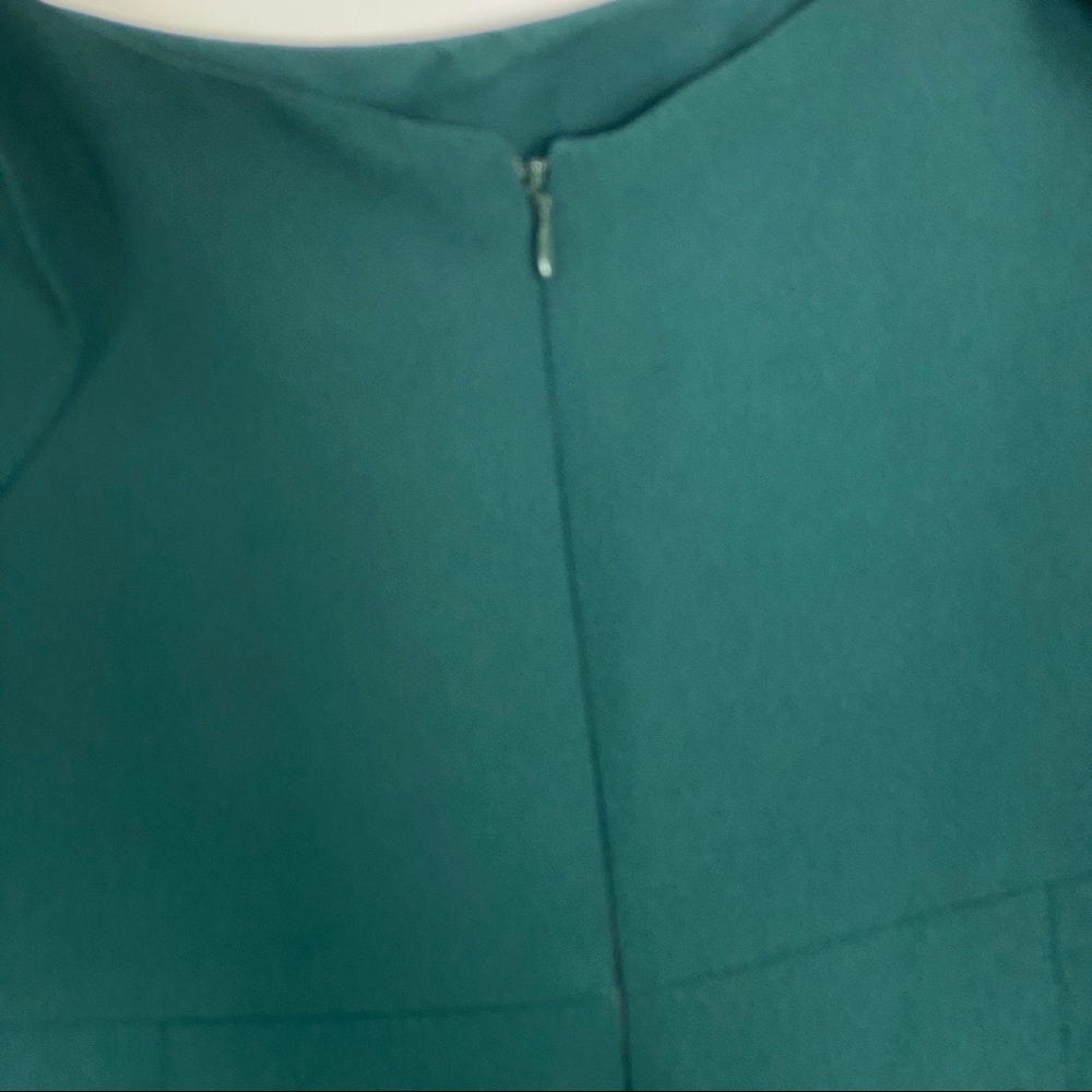 Nanette Lepore evergreen dress size 10 - Picture 9 of 11